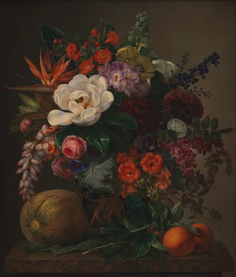 Johan Laurentz Jensen, Flowers in a Vase