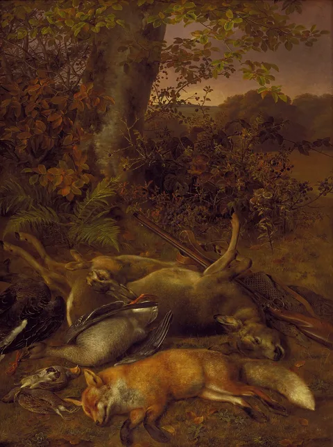 Johan Laurentz Jensen, Still Life With Game