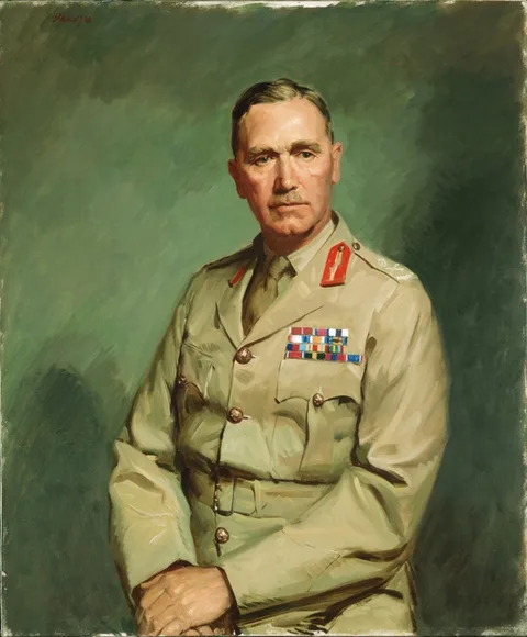William Dargie, Lt-General The Hon Edmund Herring, KBC, DSO, MC, ED