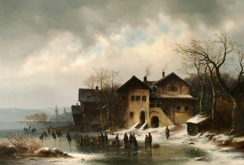 Anton Doll, Skating Scene