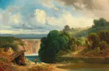 Anton Doll, A river valley