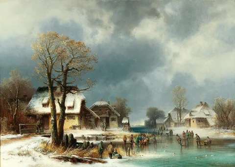 Anton Doll, Pleasures on the Ice