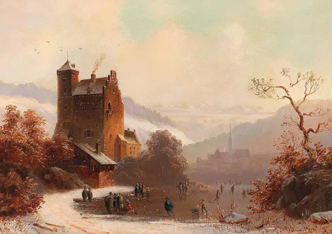 Anton Doll, Scene of South Tyrol