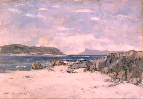 William Alfred Gibson, The Scuir of Eigg