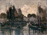 William Alfred Gibson, Volendam