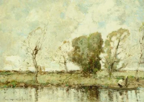 William Alfred Gibson, Riverside