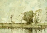 William Alfred Gibson, Riverside