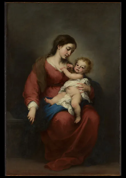 Bartolomé Esteban Murillo, Virgin and Child