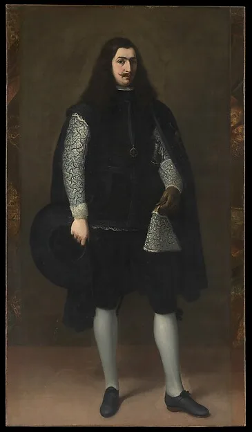 Bartolomé Esteban Murillo, A Knight of Alcántara or Calatrava