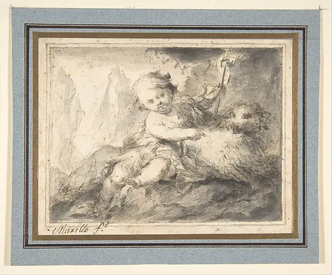 Bartolomé Esteban Murillo, The Infant St. John the Baptist