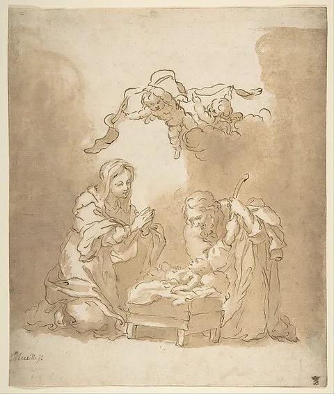 Bartolomé Esteban Murillo, The Nativity