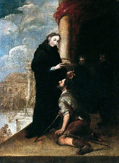 Bartolomé Esteban Murillo, Saint Thomas of Villanueva Healing the Lame Man