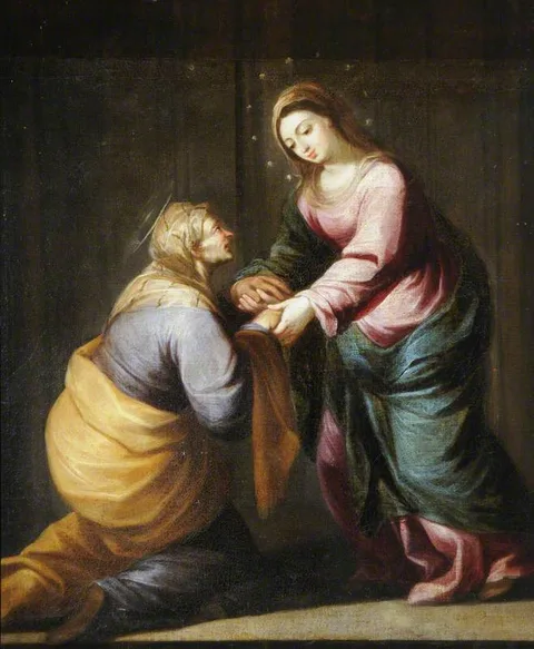 Bartolomé Esteban Murillo, The Visitation