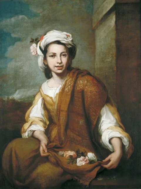 Bartolomé Esteban Murillo, Flower Girl