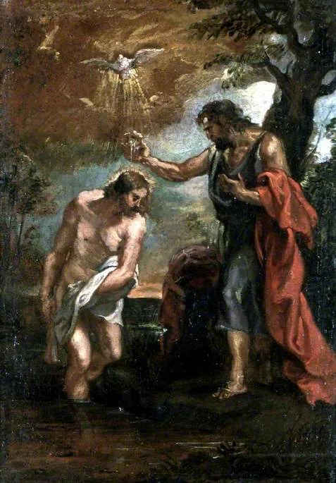 Bartolomé Esteban Murillo, The Baptism of Christ