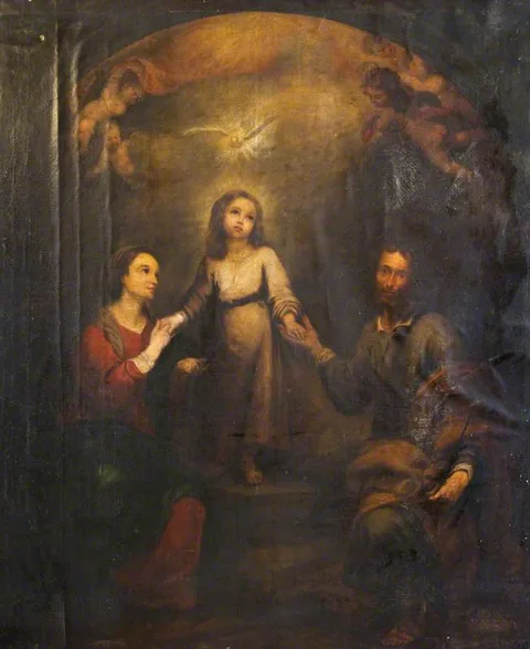 Bartolomé Esteban Murillo, Holy Family