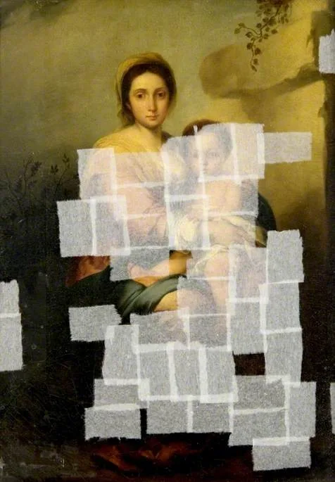 Bartolomé Esteban Murillo, Virgin and Child