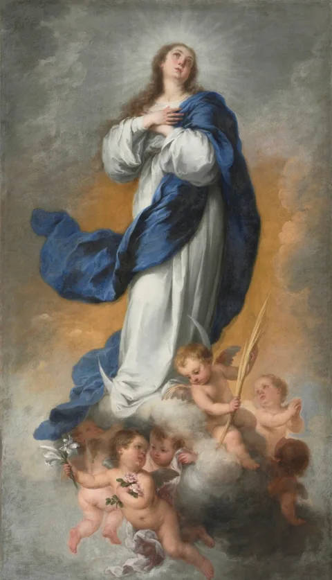 Bartolomé Esteban Murillo, The Immaculate Conception