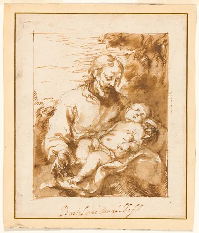 Bartolomé Esteban Murillo, Saint Joseph and the Sleeping Christ Child
