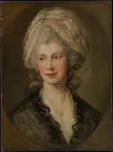 Thomas Gainsborough, Queen Charlotte