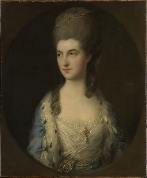 Thomas Gainsborough, Portrait of a Young Woman, Called Miss Sparrow