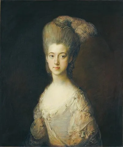 Thomas Gainsborough, Mrs. Paul Cobb Methuen