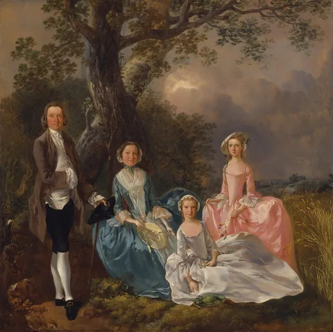 Thomas Gainsborough, The Gravenor Family