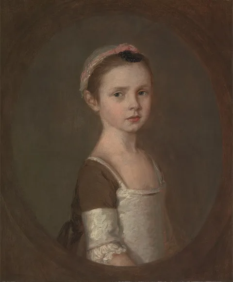 Thomas Gainsborough, Miss Susanna Gardiner (1752-1818)