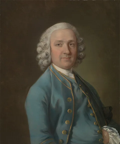 Thomas Gainsborough, A Man Called Mr. Wood, the Dancing Master