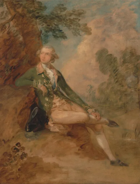 Thomas Gainsborough, Edward Augustus, Duke of Kent