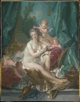 François Boucher, The Toilette of Venus