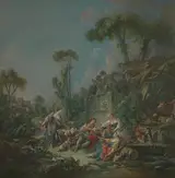 François Boucher, Shepherd's Idyll