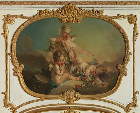 François Boucher, Allegory of Autumn