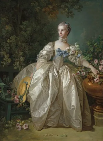 François Boucher, Madame Bergeret