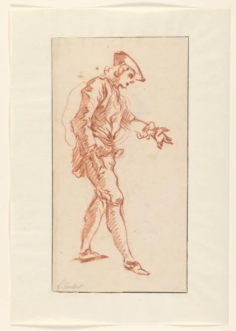 François Boucher, Standing huntman