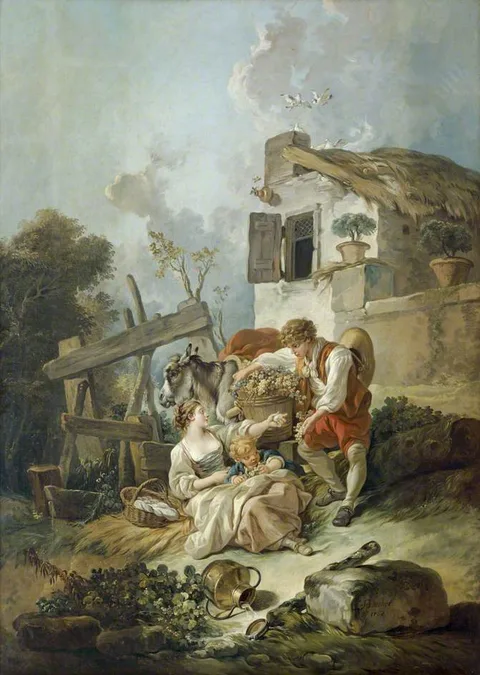 François Boucher, The Exchange of Produce