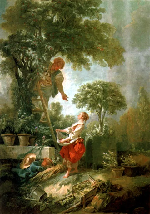 François Boucher, The Cherry Gatherers