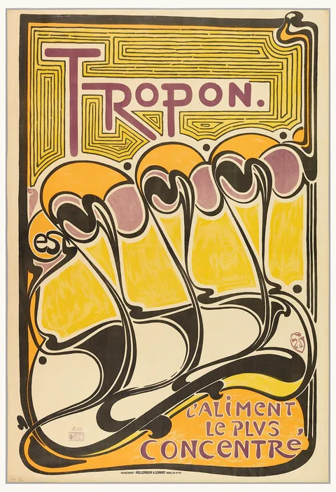 Henry van de Velde, Tropon