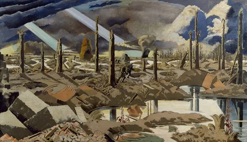 Paul Nash, The Menin Road