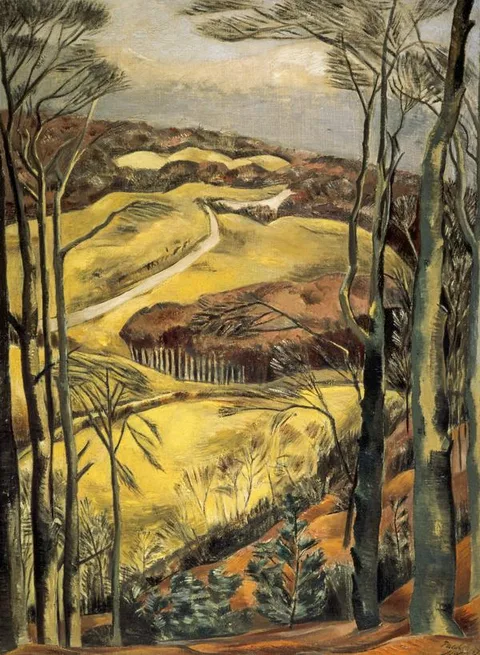 Paul Nash, Berkshire Downs