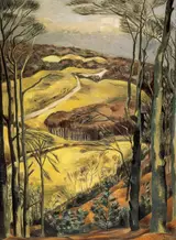Paul Nash, Berkshire Downs