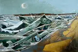 Paul Nash, Totes Meer (Dead Sea)