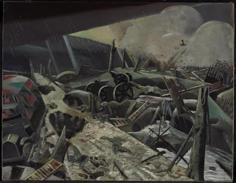 Paul Nash, Void