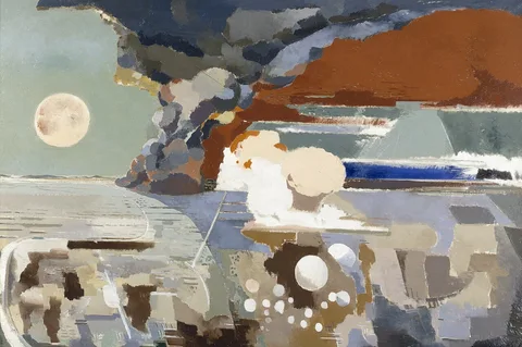 Paul Nash, Battle of Germany