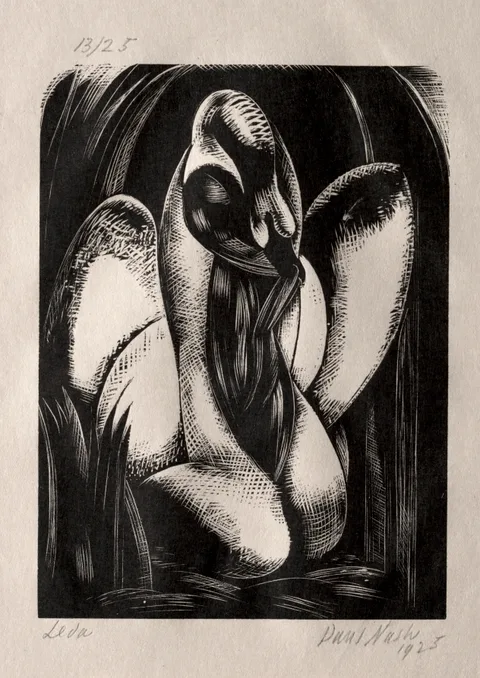 Paul Nash, Leda