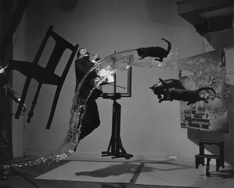 Philippe Halsman, Dalí Atomicus