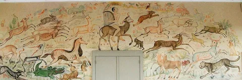 Anita Rée, Orpheus with the animals