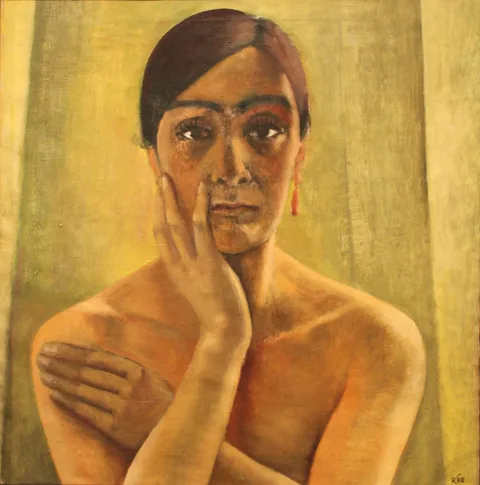 Anita Rée, Self-portrait