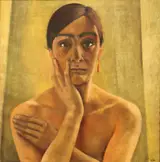 Anita Rée, Self-portrait