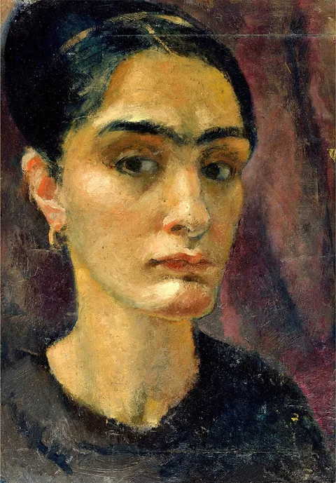 Anita Rée, Self-portrait